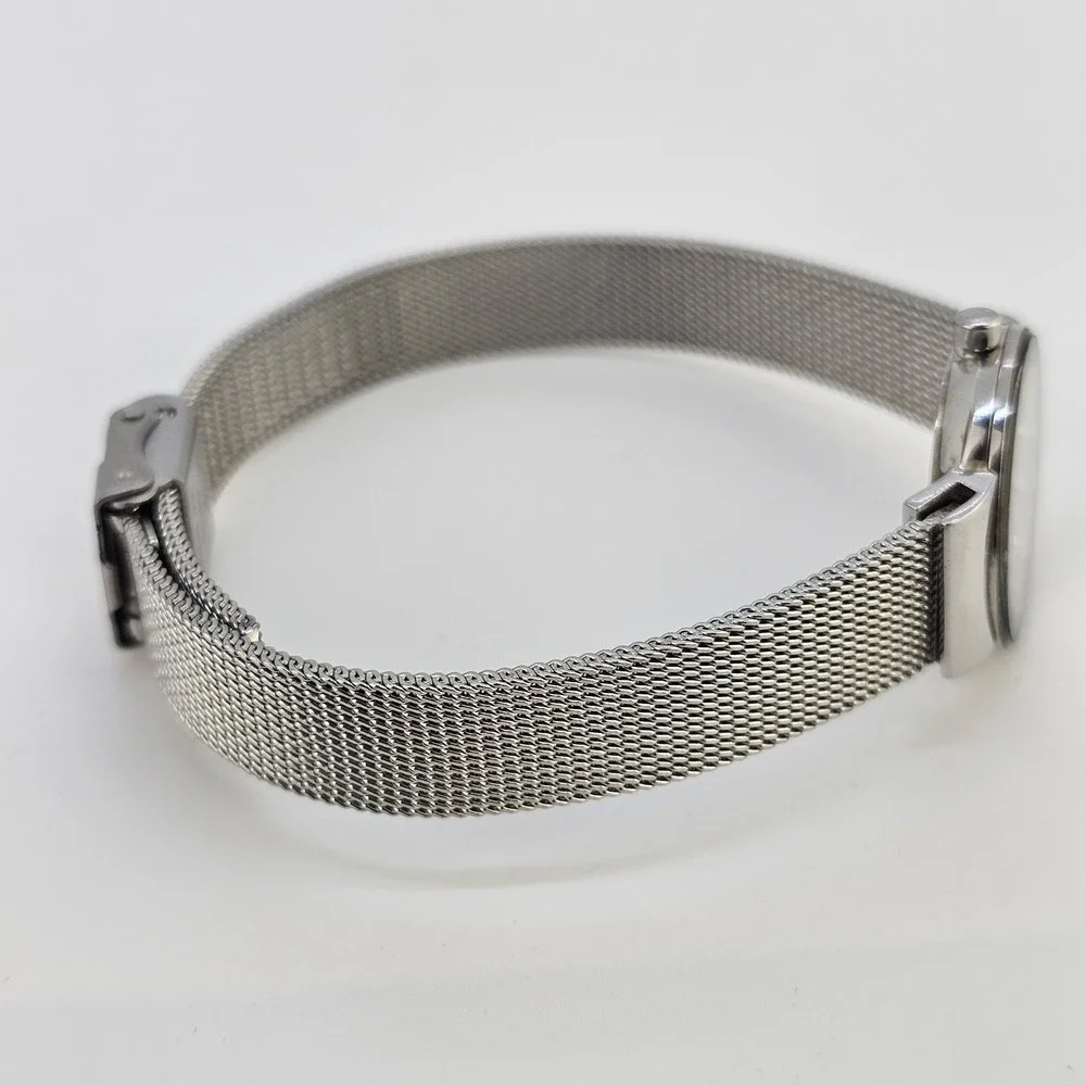 Skagen‎ Women's Analog Watch 22MM Gray Dial Gray Mesh Bands New Battery